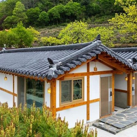 Hadong Hanok Pension The Better Day المظهر الخارجي الصورة