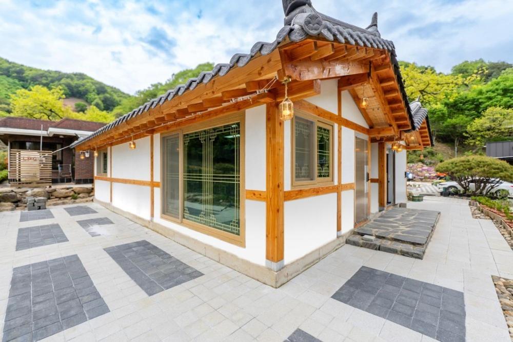 Hadong Hanok Pension The Better Day المظهر الخارجي الصورة