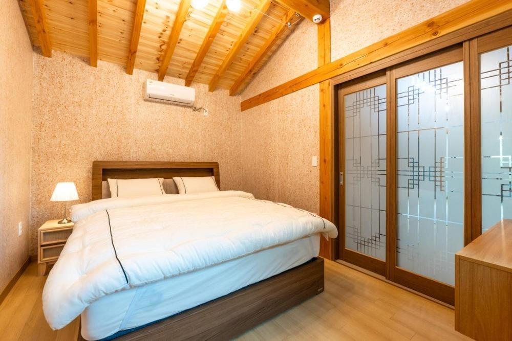 Hadong Hanok Pension The Better Day المظهر الخارجي الصورة