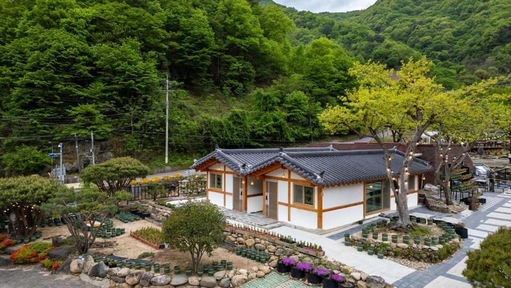 Hadong Hanok Pension The Better Day المظهر الخارجي الصورة