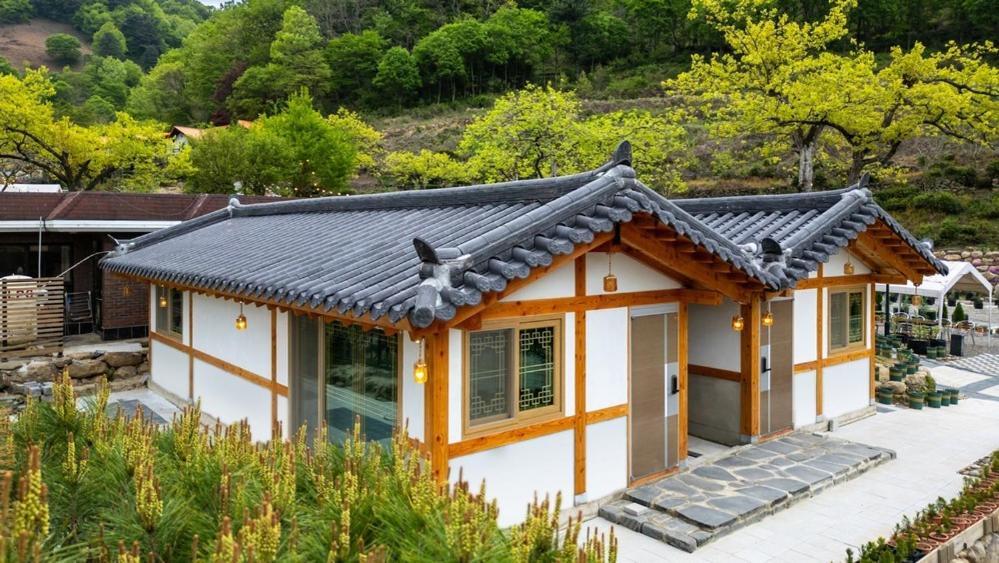 Hadong Hanok Pension The Better Day المظهر الخارجي الصورة